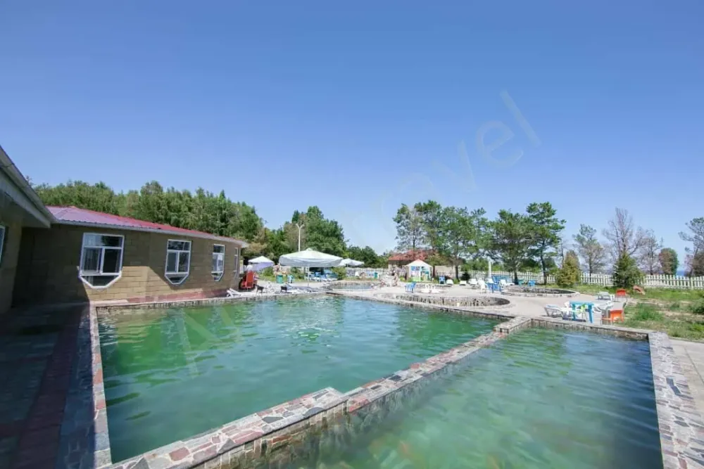 Тёплые бассейны