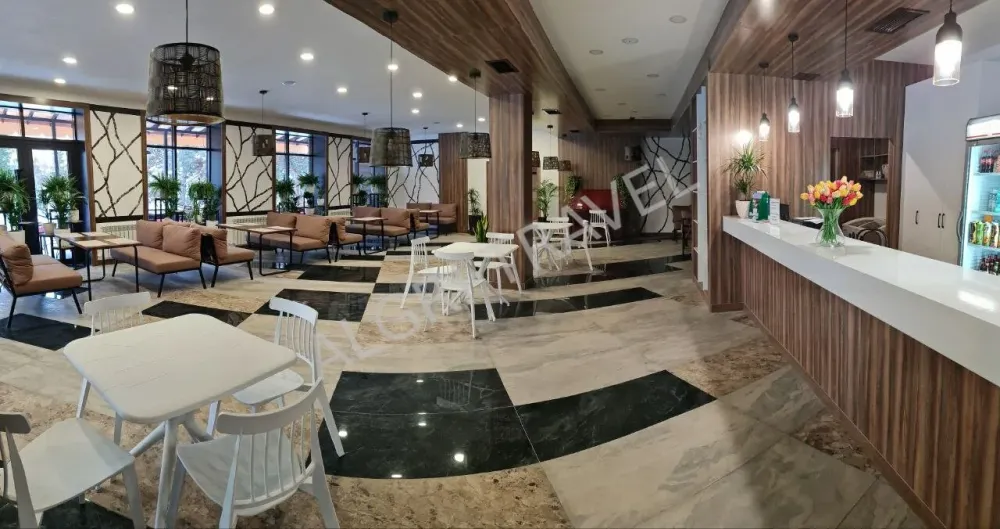 Фойе нового корпуса