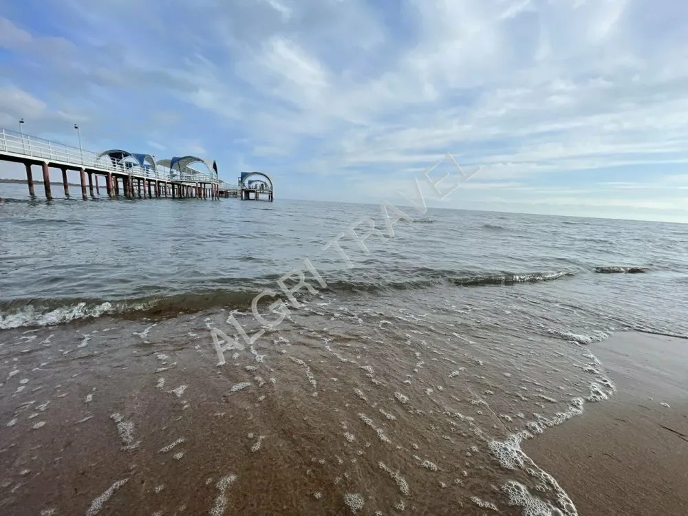 Пляж отеля Ак Бермет