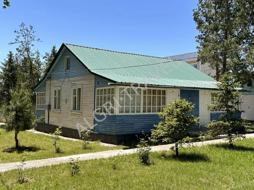 Деревянные домики