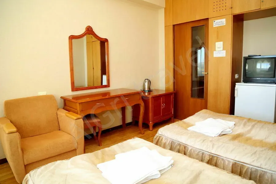 Спальня в полулюкс номерах