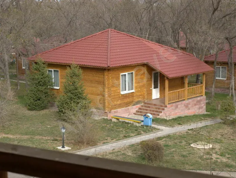 Деревянный коттедж