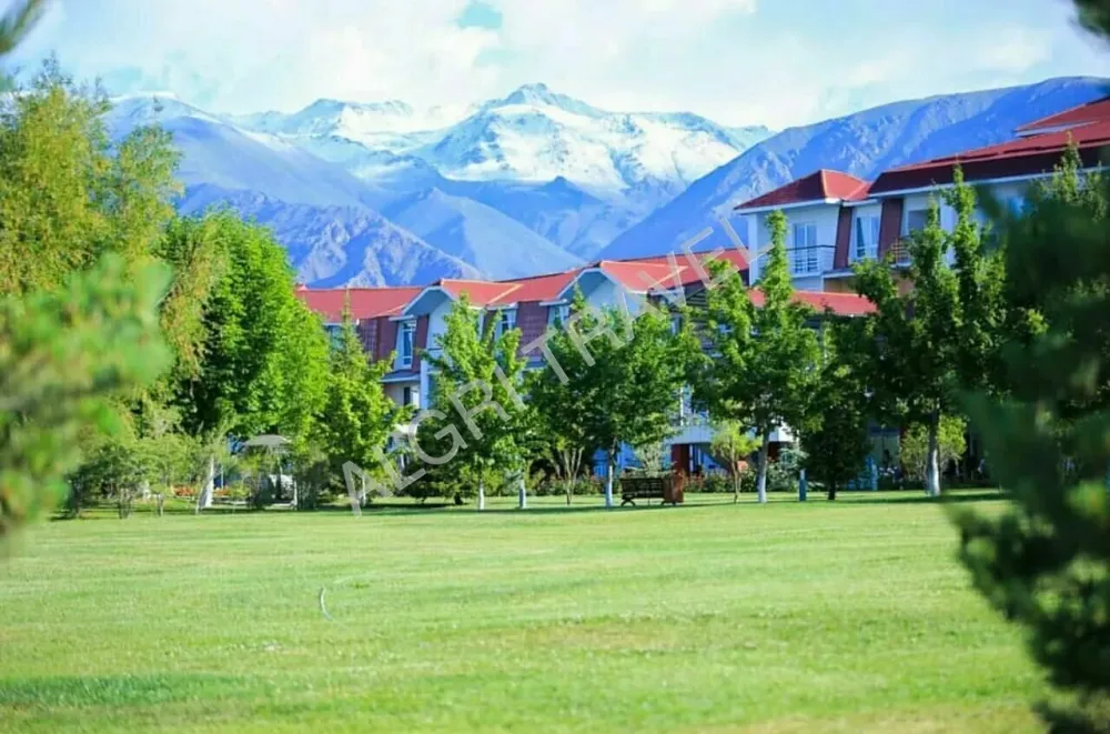 Вид на отель