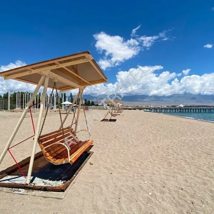 Песчаный пляж