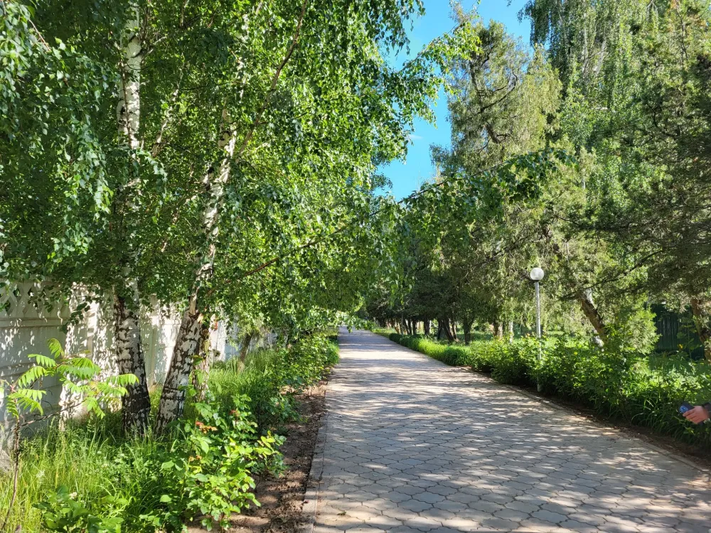 Прогулочные зоны