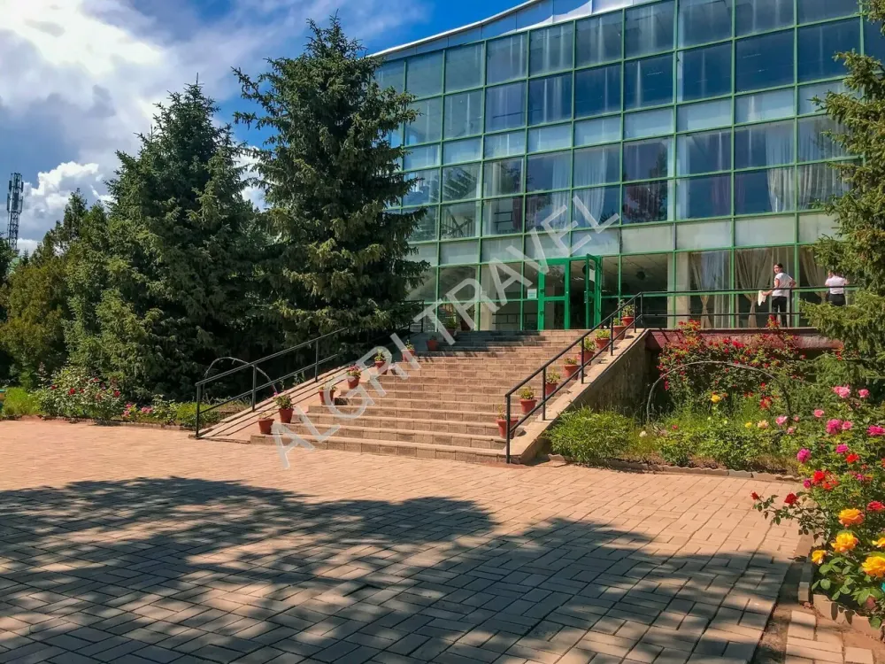 Здание столовой