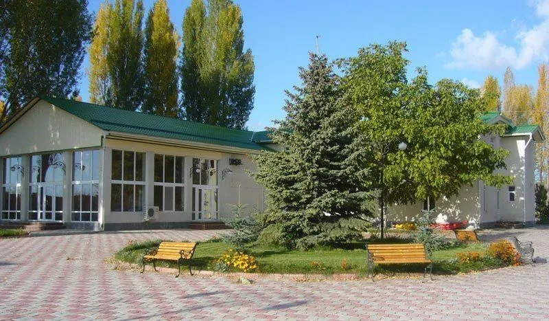 Ухоженная территория