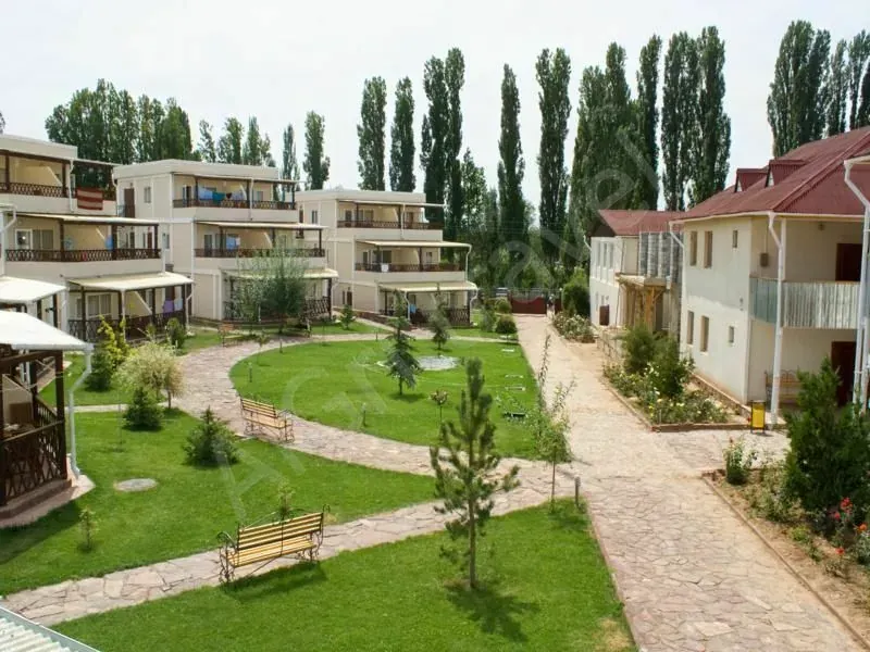 Общий вид пансионата