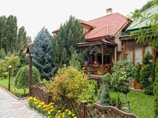 благоустроенная территория