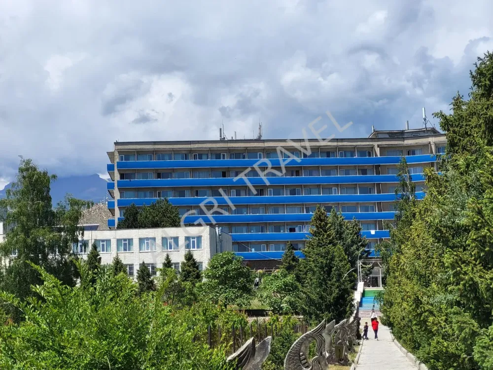 Санаторий Голубой Иссык-Куль