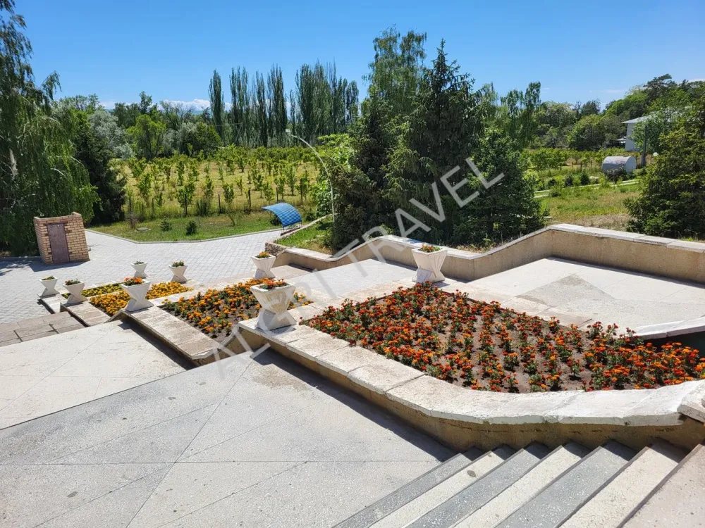 Вид на территорию