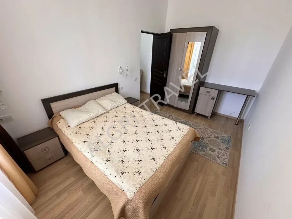 Номер с 2-х спальной кроватью