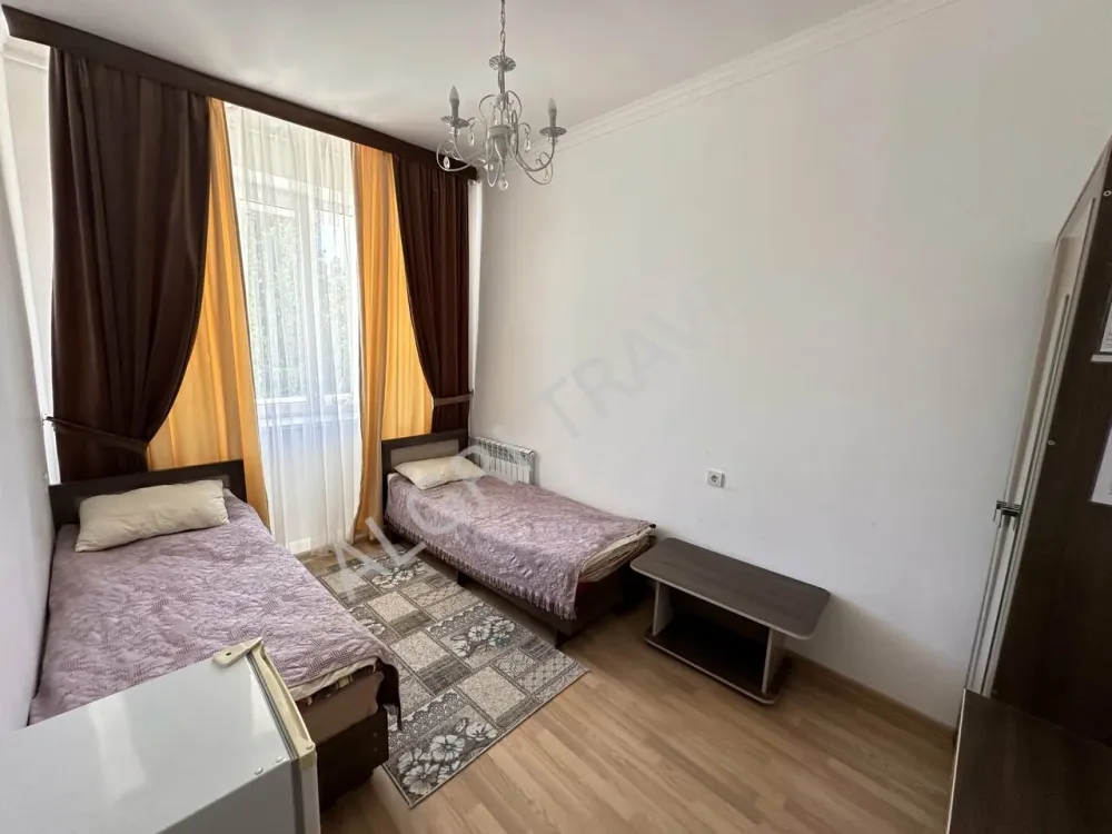 Номер с раздельными кроватями