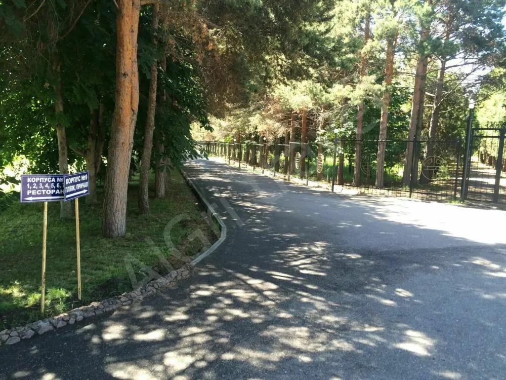 Прогулочная аллея к пляжу