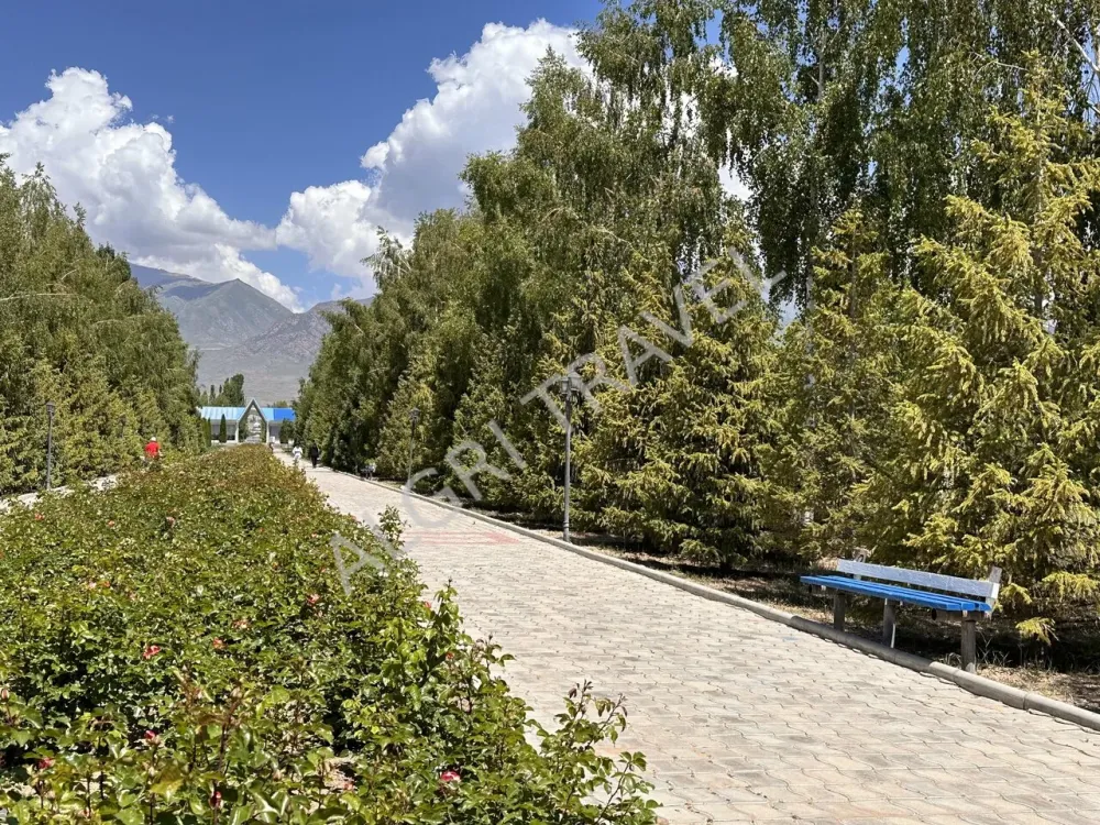 Прогулочная аллея к пляжу