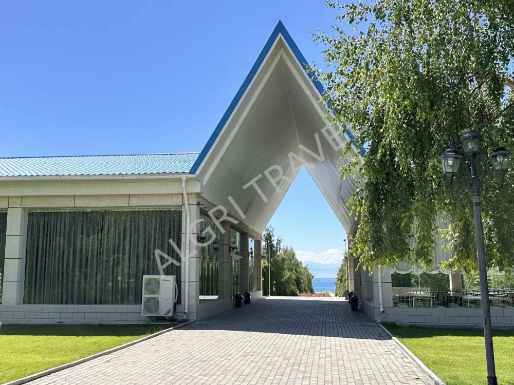 Выход к пляжу