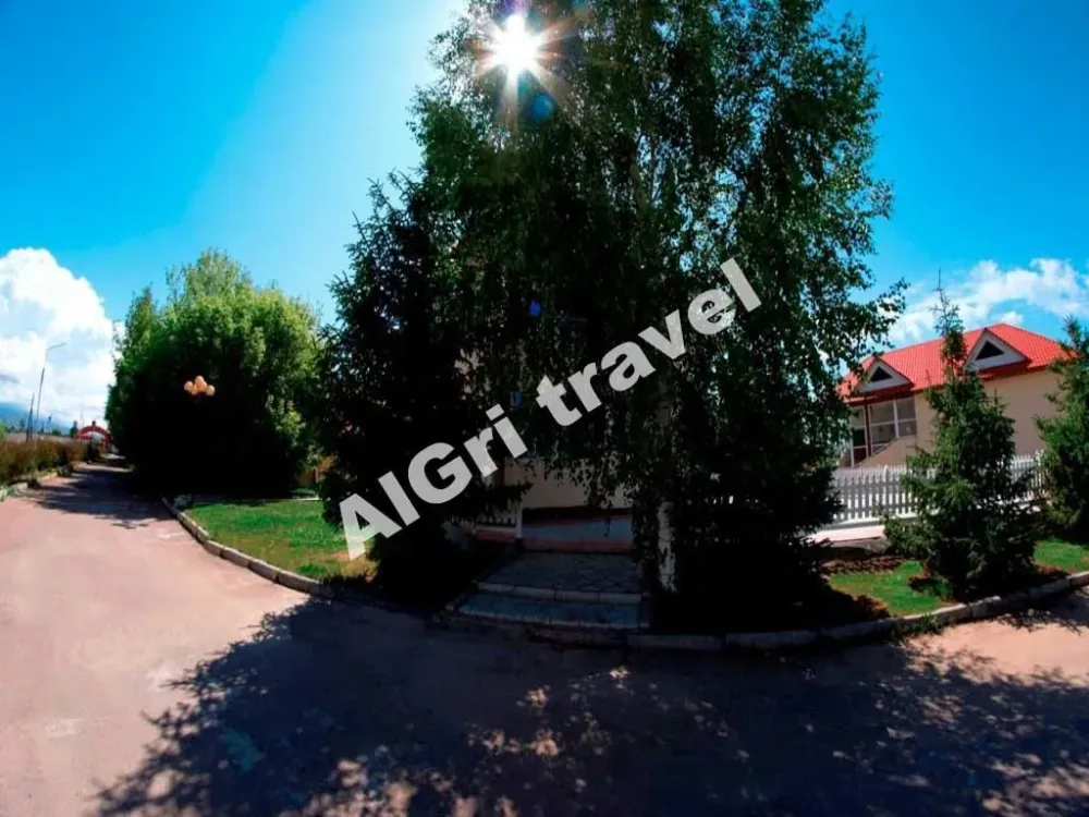 Отель Евразия Иссык-Куль