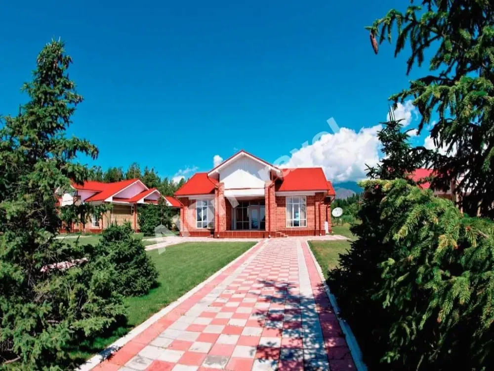 Отель Евразия Иссык-Куль