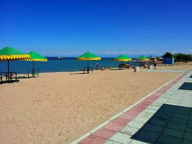 Песчаный пляж