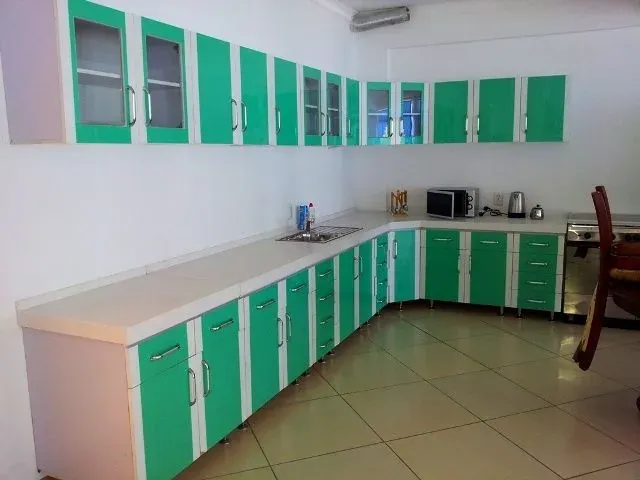 Кухня в коттедже