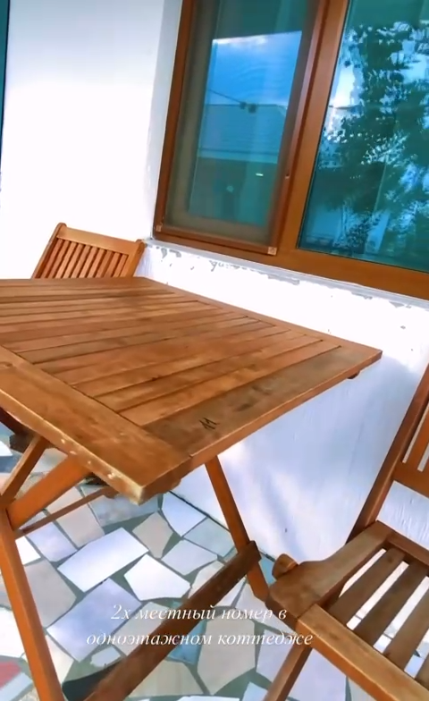 Видео 2-местного номера Мандарин Алаколь