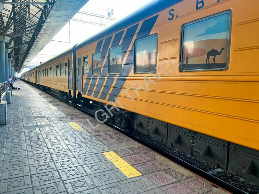 Поезд Алматы — Алаколь