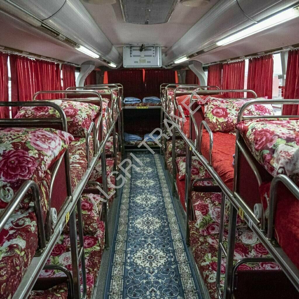 Спальный автобус Алматы — Алаколь