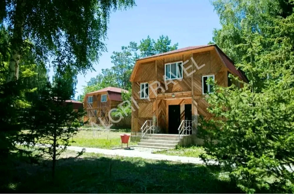 8 местный коттедж в пансионате Ак-Бермет Иссык-Куль