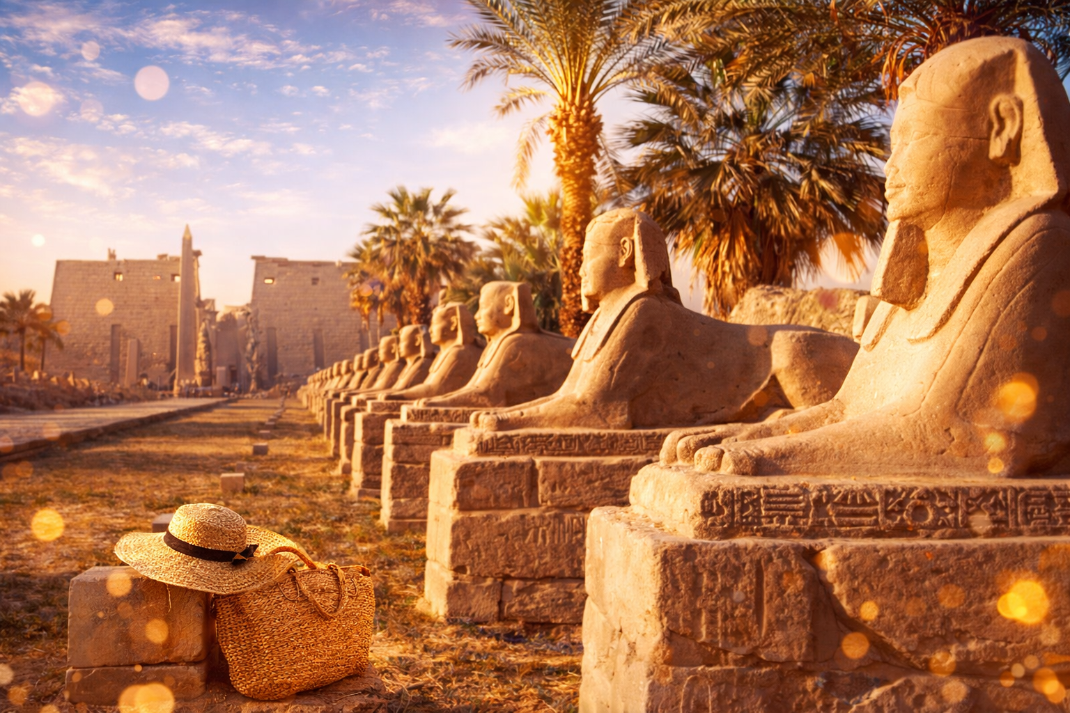 Аллея сфинксов