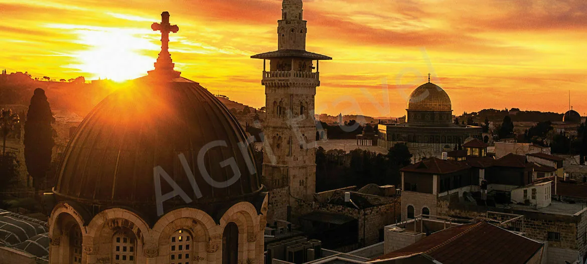 Туры в Иерусалим. Иерусалим из Алматы и Астаны