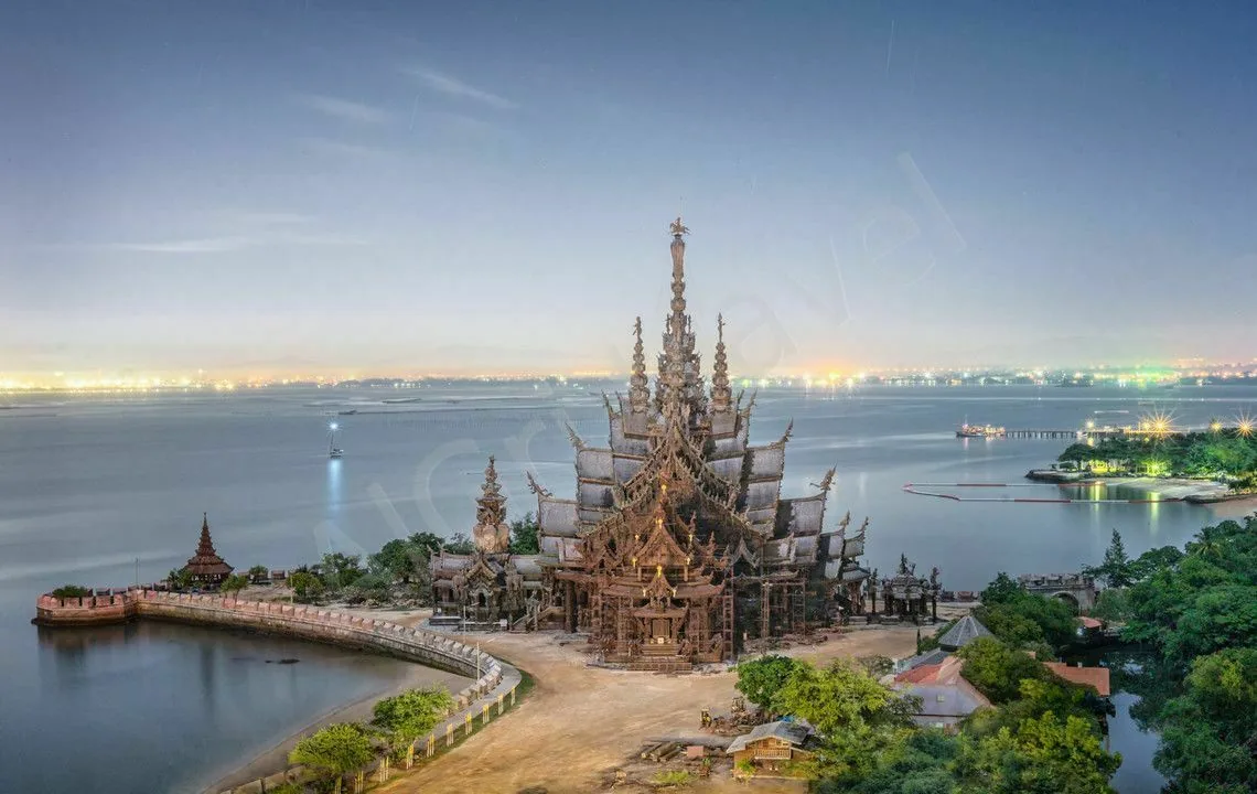 Экскурсии по Паттайе, Храм Истины