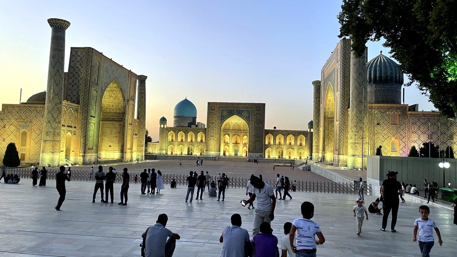 Экскурсионный тур по Узбекистану Ташкент Самарканд Бухара