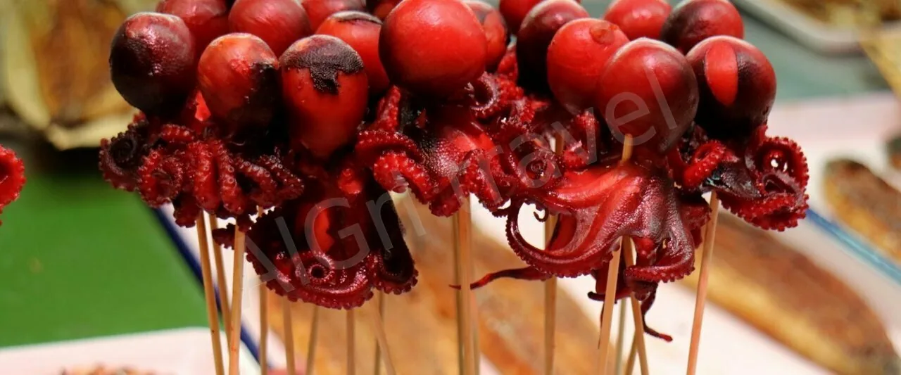 что покушать в Японии